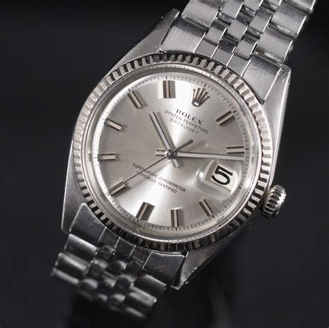 rolex 1601 wide boy|rolex datejust reference 1601.